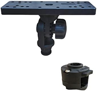 Brocraft Marine Universal Electronic Mount with Rail Mount for Fish Finders - Image 2