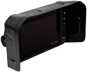 BerleyPro Visor for Lowrance Fish Finder — Sun Glare Reduction — Fits HDS Live/PRO, Elite FS, Hook Reveal, Eagle Series by BerleyPro