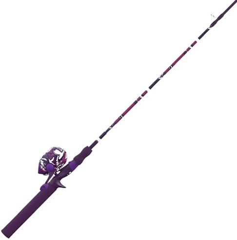 Zebco Splash Spincast Reel and Fishing Rod Combo, Fiberglass Rod, Ball Bearing System, All Metal Gears, 8-Pound Line by Zebco