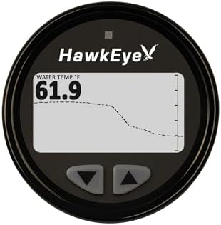 Hawkeye DepthTrax Edge Depth Finder, HD Color Display, 600 ft Maximum Depth, Transom Mount Transducer - Image 6