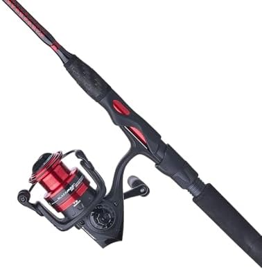 Ugly Stik Carbon Walleye Spinning Reel and Fishing Rod Combo - Image 2