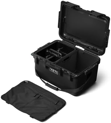 YETI LoadOut GoBox Collection, Divided Waterproof Cargo Case, Dry Box, Camera Case, Fishing Tackle Box - Image 3