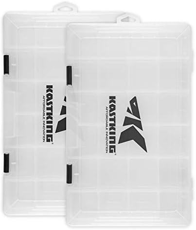 KastKing Utility Tackle Boxes, 3600 and 3700 Fishing Tackle Trays by KastKing