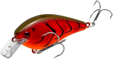 Strike King KVD 1.5 Hard Knock Fishing Lure, 3/8 oz, 3D Lifelike Eyes - Image 3