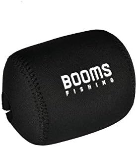 Booms Fishing RC1 Neoprene Reel Cover, Round Baitcasting Reels Cover, Fit for 50 100 200 300 400 800 1000 2000 3000 4000~10000 Conventional Reels, S/M/L/XL Size by BoomsFishing