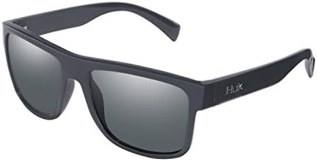 HUK Sunglasses, Polarized Lens Eyewear with Performance Frames, Fishing, Sports & Outdoors Sunglasses by HUK