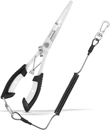 Needle Nose Pliers Fishing,Hook Remover Fishing Pliers by pulltherfishing