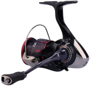 Daiwa Fuego LT Spinning Reel Size 1000-6000 Lightweight ZAION V Carbon Body, AIRDRIVE Rotor, MAGSEALED Shaft for Freshwater Fishing - Image 3