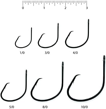 TEAM CATFISH Double Action Circle Hooks with Wide Gap & Sharp Point - Image 4