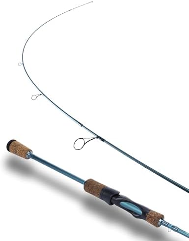 Rezil Ultralight Freshwater & Light Saltwater Trout Fishing Spinning Rod by LITTMATACKLE