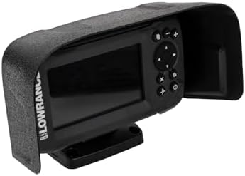 BerleyPro Visor for Lowrance Fish Finder — Sun Glare Reduction — Fits HDS Live/PRO, Elite FS, Hook Reveal, Eagle Series by BerleyPro