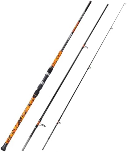 Sougayilang Surf Spinning Fishing Rod Carbon Travel Surf Rod M/MH 3 Piece Spinning Fishing Rod 9'/10'/11'/12' - Image 2