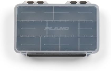 Plano StowAway 3600 Stow Tackle Box with Corrosion-Preventive Rustricor, Single Latch Design, Transparent DuraView Lid, Stackable Storage for Fishing Bait, Lures and Gear - Image 4