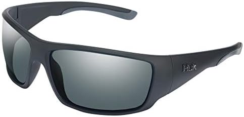 HUK Sunglasses, Polarized Lens Eyewear with Performance Frames, Fishing, Sports & Outdoors Sunglasses by HUK