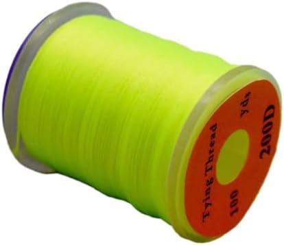 Fly Fishing Thread 100yd for Bass Pike Lures by Unknown