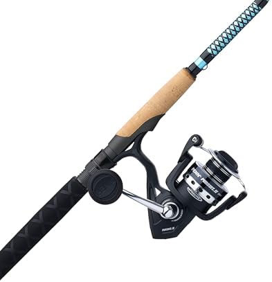 Ugly Stik Carbon Inshore Rod & Penn Pursuit IV Spinning Fishing Combo by UglyStik
