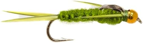 Outdoor Planet 12/24 Fly Fishing Flies Kit Fly Assortment, Dry Flies Wet Flies Streamers Nymphs Flies, Fly Fishing Assortment Kit for Bass Trout Salmon Fishing - Image 5