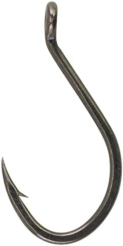 Berkley Fusion19 Wide Gap Live Bait Hooks, Size 4 Fishing Hooks, Needle Point with SlickSet Coating for Easy Penetration, Forged for Added Strength by Berkley