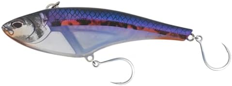 Nomad Design Madmacs High-Speed Sinking Trolling Lure with BKK Hooks by NomadDesign