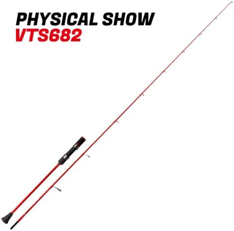 Vitamin Sea Slow & Light Fishing Jigging Rod, Spinning & Casting - Image 4