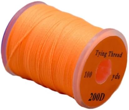 Fly Fishing Thread 100yd for Bass Pike Lures by Unknown