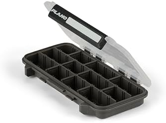 Plano StowAway 3500 Stow Tackle Box, with Corrosion-Preventive Rustricor, Single Latch Design, Transparent DuraView Lid, Stackable Storage for Fishing Bait, Lures and Gear (Pack of 6) - Image 2