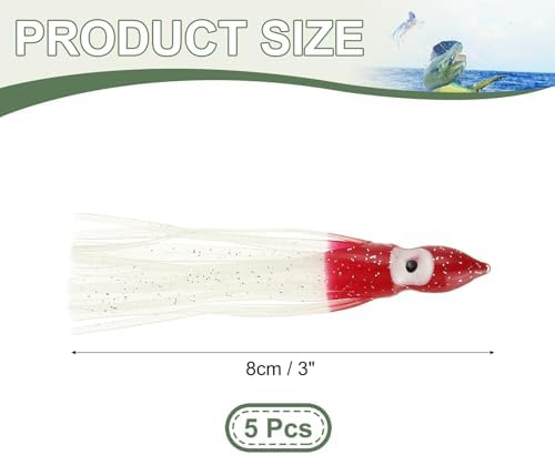 Fishing Squid Skirts Lures - Image 2