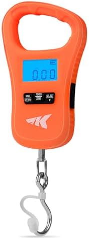 KastKing ToughTide USB Charging Fishing Scale, Fishing Gear, Orange by KastKing