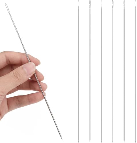 6 Pcs Bait Rigging Needles by Unknown