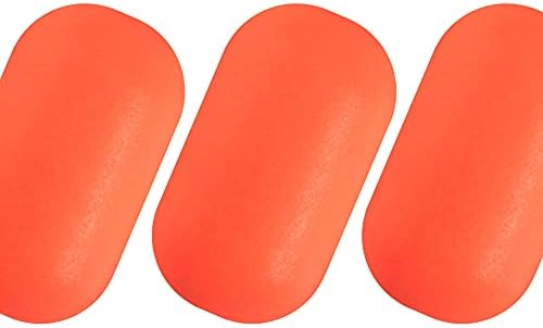 Dr.Fish 30 Pack Fishing Rig Floats Pompano Floats Walleye Rig Lure Making Accessories Surf Fishing Foam Snell Bobbers by DrFish