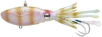 Nomad Design Original Squidtrex Patented Vibrating Fishing Lure - TPE Soft Plastic Lure Bait for Saltwater with Strong BKK Assist Hooks, Fishing Bait that Catches Many Species by NomadDesign