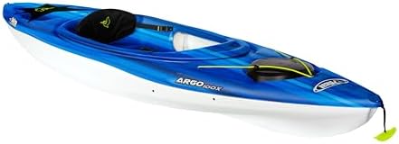 Pelican Argo 100X - Recreational Sit in Kayak - Lightweight Patented Ram-X™ Material - Ergoform™ Seating System - 10 ft by Unknown