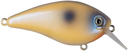 Strike King KVD 1.5 Hard Knock Fishing Lure, 3/8 oz, 3D Lifelike Eyes - Image 4