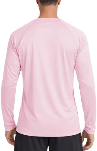 Boladeci Men's UPF 50+ Sun Protection UV SPF Shirts Long Sleeve Lightweight Quick Dry Swim T-Shirts Rash Guard - Image 6