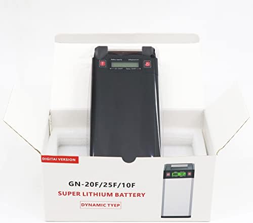 14.8V20000mAh Rechargeable Aluminum Alloy case Lithium Battery, Suitable for Ocean Fishing Boats and Electric reels. Compatible with Daiwa Shimano Electric Cord Reels. - Image 5