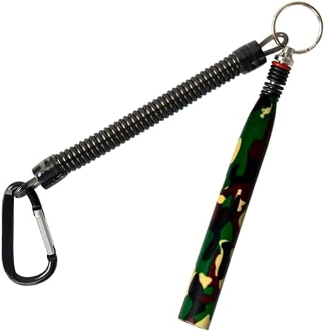 Reaction Tackle Wacky Rig Tool and O-Rings for Soft Plastic Worms, Bass Fishing Wacky Rig and Neko Rig Stick Bait Setup for Largemouth and Smallmouth by ReactionTackle