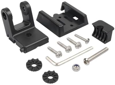 Transom Mounting Hardware Kit 7400931 for XHS Model Skimmer Transducer Fishing Accessories by CHICHIYANG