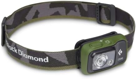 BLACK DIAMOND Cosmo 350 Headlamp, AAA Powered, Dimmable, BD Dark Olive by BlackDiamondEquipment