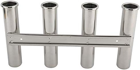 YaeMarine 316 Stainless Fishing Rod Holder 3-8 Tube for Marine Boat Yacht - Image 5