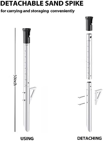 Surf Fishing Rod Holder Sand Spike - Image 4
