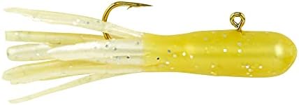 Berkley PowerBait Pre-Rigged Atomic Tubes Fishing Soft Bait by Berkley