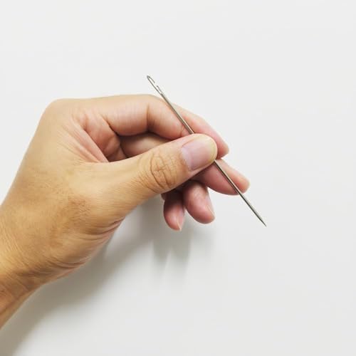 Stainless Steel Fishing Bait Rigging Needles Threader Set, Fish Bait Worm-Minnow-Anchovy Threader Needle Rustproof Threading Tool for Saltwater Freshwater Fishing Tackle Kit - Image 3