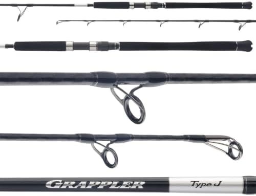 Shimano Grappler Type J, Saltwater, Jigging, Spinning, 6'0", Medium Light, 1 pcs Fishing by Unknown