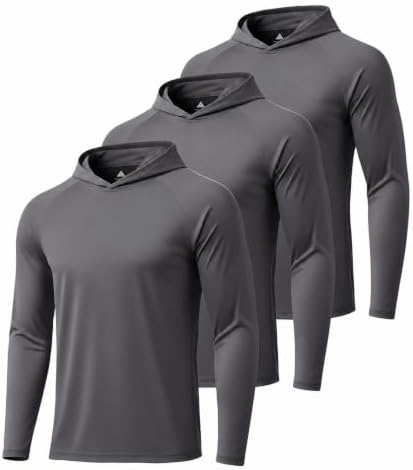 ZITY Men's Lightweight Pullover Hoodie UPF 50+ Fishing Shirts Sweatshirt by ZITY