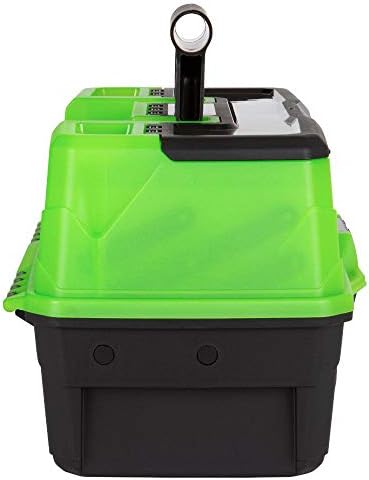 Flambeau Outdoors 6383 3-Tray Tackle Box, 32 Compartments, Frost Green - Image 6