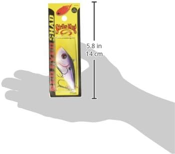 Strike King Red Eyed Shad Fishing Lure - Image 2