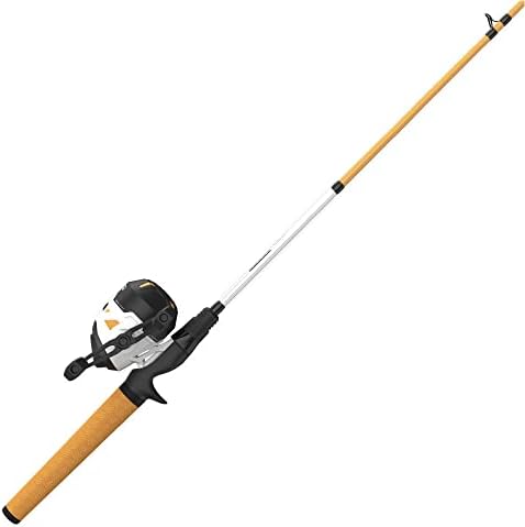 Zebco Roam Spincast Reel and Fishing Rod Combo by Zebco