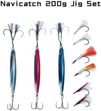 Saltwater Fishing Lures Fishing Jigs Fishing Spoons for Striped bass, Pompano, Spanish Mackerel ，Bluefish - Image 2