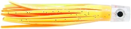 C&H Lil Stubby Fishing Lure, Ballyhoo Skirt, 5.5 in, Saltwater Trolling by CHLures