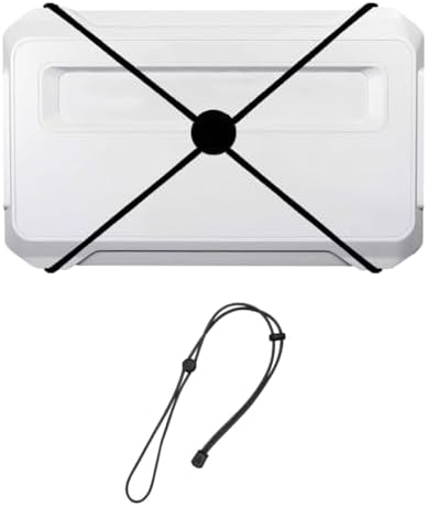 Fishing Graph Cover Straps, Adjustable Fish Finder Bungee for Up to 18 inch by Unknown